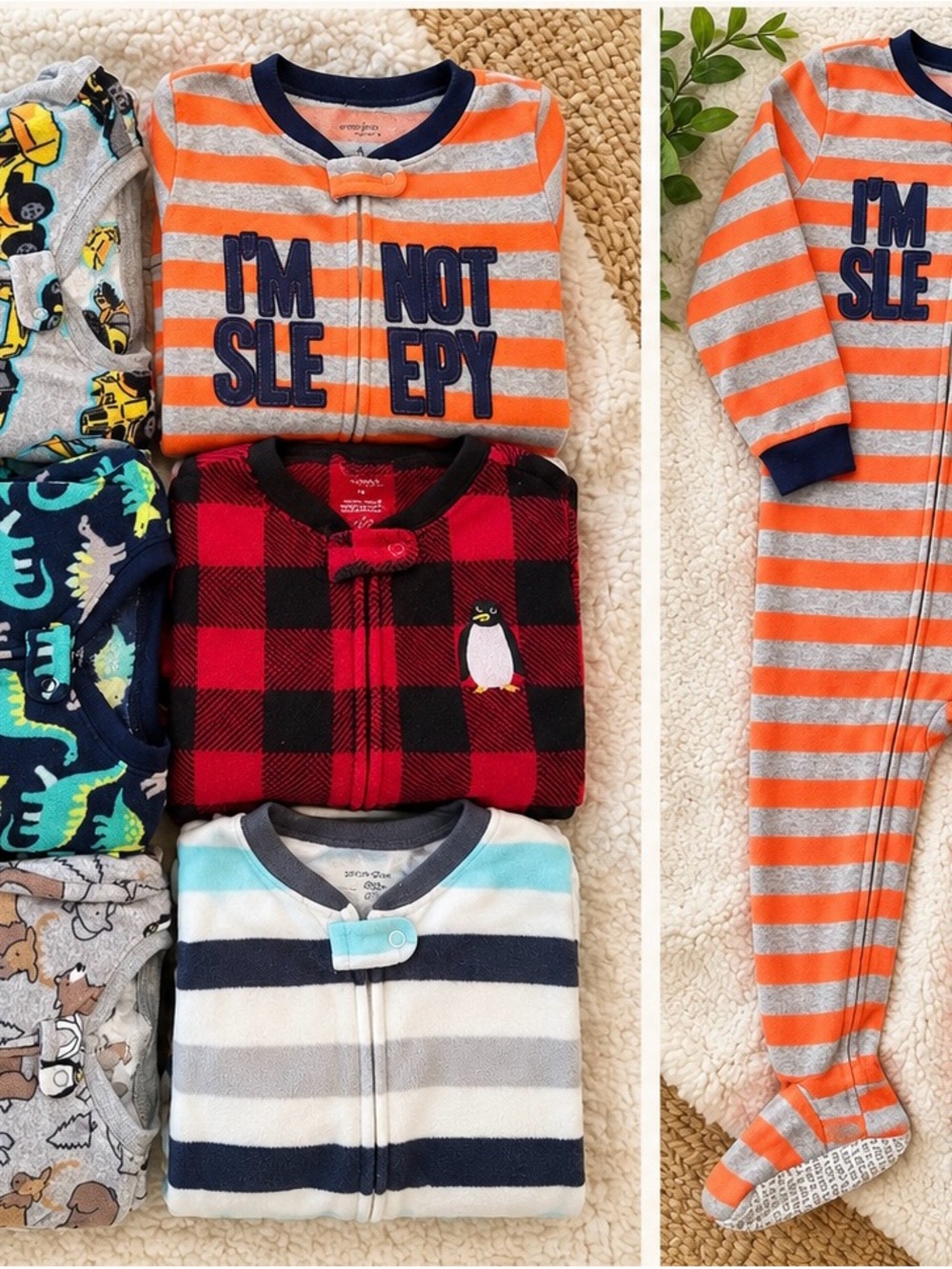 Carter’s Footie Onesie Pajamas